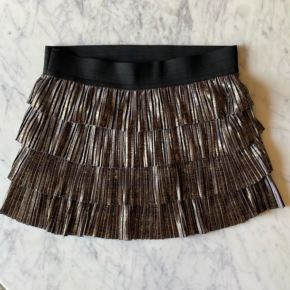 One Clothing Adorable Tiered Skirt Size Large